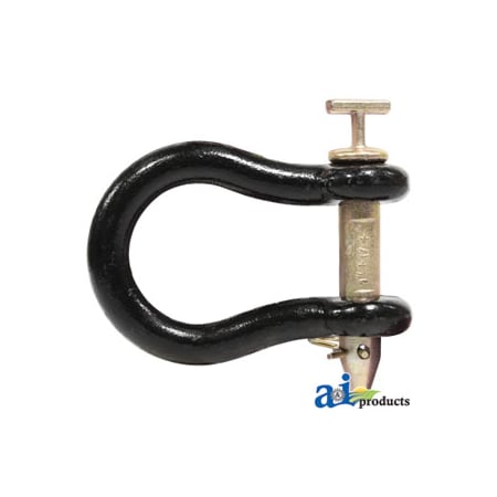 A & I Products Clevis, Straight 8" x7" x2" A-SC109